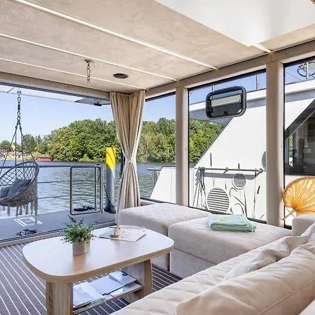 Hafensuite In Templin Uckermark Bateau-hôtel