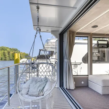 Bateau-hôtel Hafensuite In Templin Uckermark