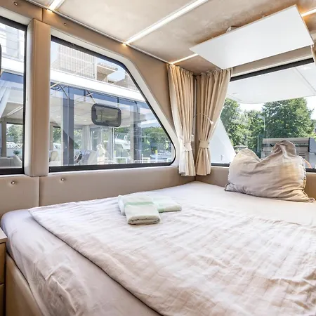 Hafensuite In Templin Uckermark Bateau-hôtel *