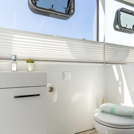 Hafensuite In Templin Uckermark Bateau-hôtel *