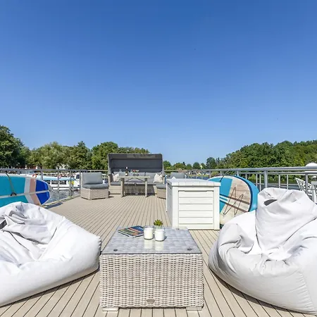 Bateau-hôtel Hafensuite In Templin Uckermark Templin