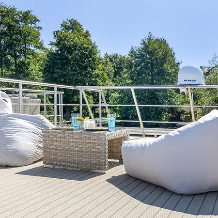 Hafensuite In Templin Uckermark Bateau-hôtel
