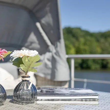 Hafensuite In Templin Uckermark Bateau-hôtel *