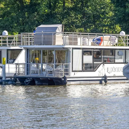 Hafensuite In Templin Uckermark Bateau-hôtel