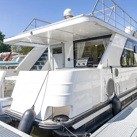 Hafensuite In Templin Uckermark Bateau-hôtel